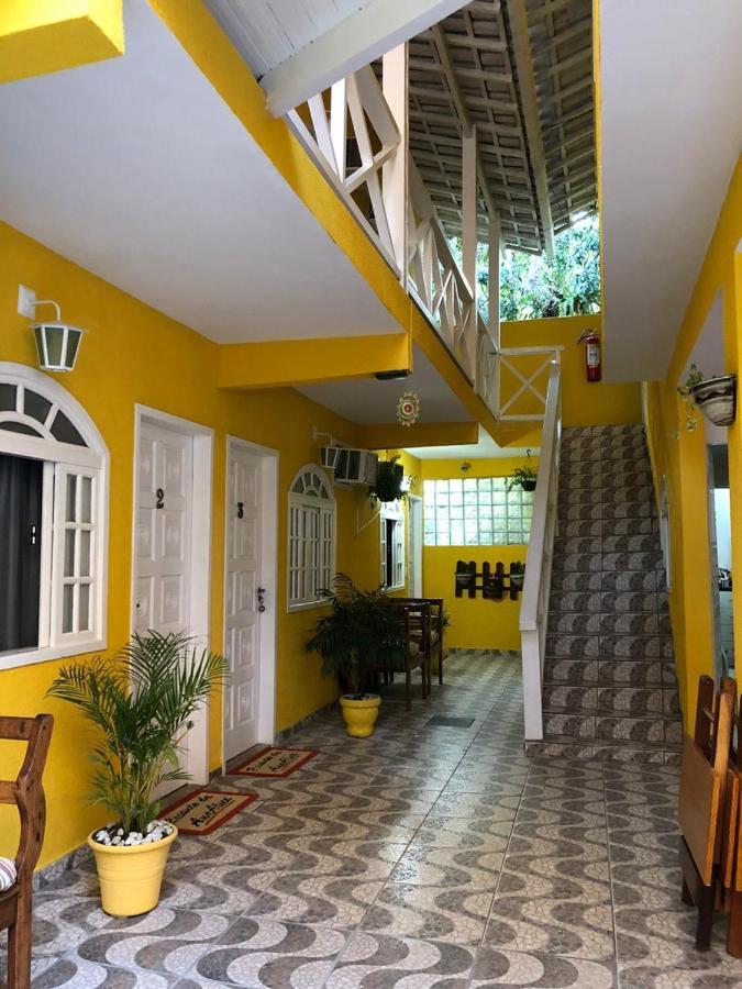 Pousada Recanto Da Ana Alice Abraão Exterior foto
